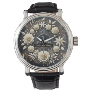 Reloj De Pulsera Celebra el amor con la elegancia del papel