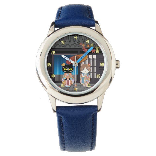 Reloj De Pulsera Celebración 7-5-3 de la Poiluna (Anverso)