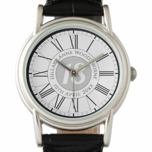 Reloj De Pulsera Celebración conmemorativa de cumpleaños personaliz