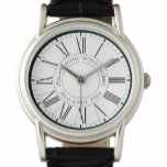 Reloj De Pulsera Celebración conmemorativa de cumpleaños personaliz<br><div class="desc">Guardia de cumpleaños. Reloj conmemorativo de cumpleaños con el nombre de la persona,  y la fecha de su cumpleaños. Un reloj especial que será valorado por el receptor. Reloj especial de regalo de cumpleaños.</div>
