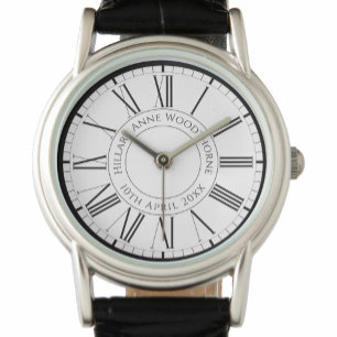 Reloj De Pulsera Celebración conmemorativa de cumpleaños personaliz