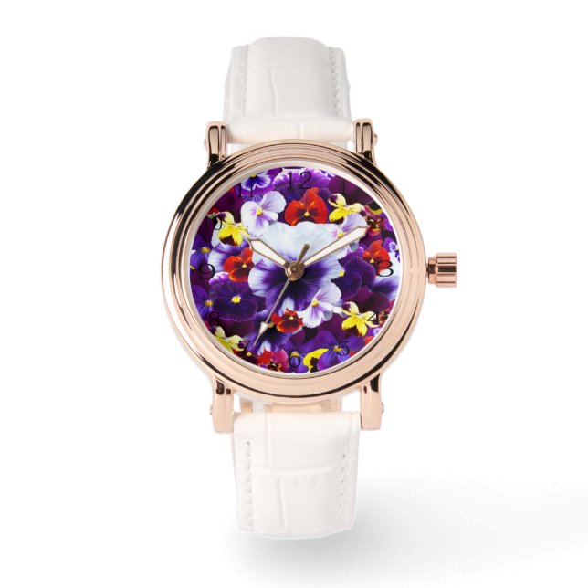 Reloj De Pulsera Celebración de pensamientos, (Anverso)
