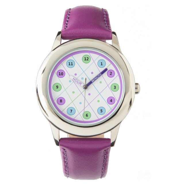 Reloj De Pulsera Celebración de primavera eWatch de los niños (Anverso)