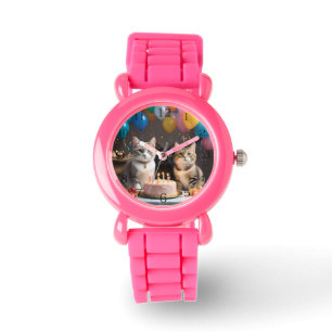 Reloj De Pulsera Celebración perfecta: fiesta de cumpleaños de un g
