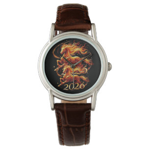 Reloj De Pulsera Celebraciones del Año del Caballo Chino 2026
