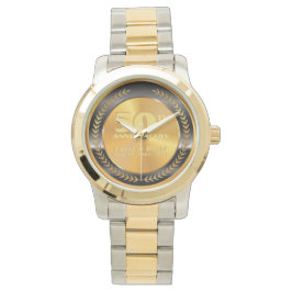 Reloj De Pulsera Celebrando el 30 aniversario. ¡Personalizable.