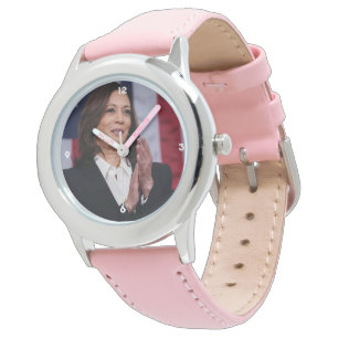 RELOJ DE PULSERA CELEBRAR Y VOTAR POR KAMALA HARRIS