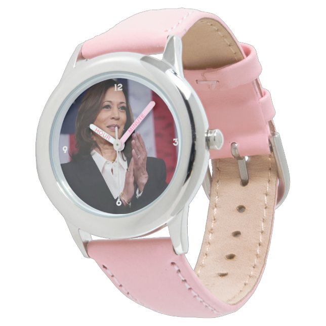 RELOJ DE PULSERA CELEBRAR Y VOTAR POR KAMALA HARRIS (Angular)