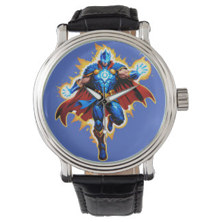 Reloj De Pulsera Celestial Arc Knight – Blue Energy Ascension