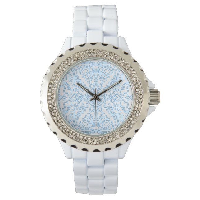 Reloj De Pulsera Celestial Azure Tide (Anverso)