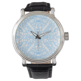 Reloj De Pulsera Celestial Azure Tide