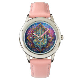Reloj De Pulsera Celestial Hamsa 