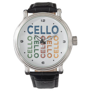 Reloj De Pulsera Cello Colorful