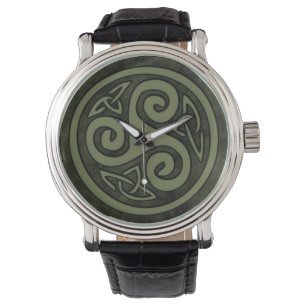 Reloj De Pulsera Celtic Triskele o Triskelion