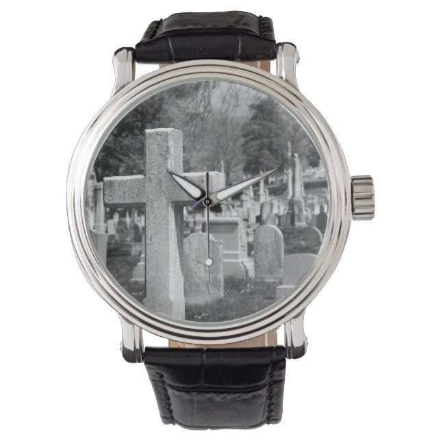 Reloj De Pulsera cementerio (Anverso)