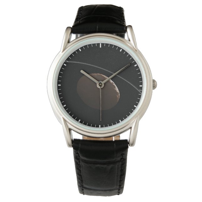 Reloj De Pulsera Centaur 1099 Chariklo Y Sus Anillos. (Anverso)