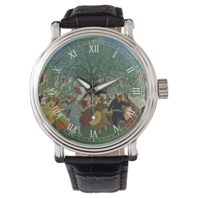 Reloj De Pulsera Centenario de la Independencia de Henri Rousseau (Anverso)