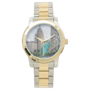 Reloj De Pulsera Centro de Detroit