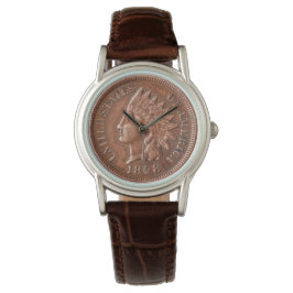 Reloj De Pulsera Centro de jefatura india para mujeres