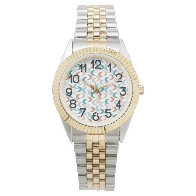 Reloj De Pulsera Centro de playa (Anverso)