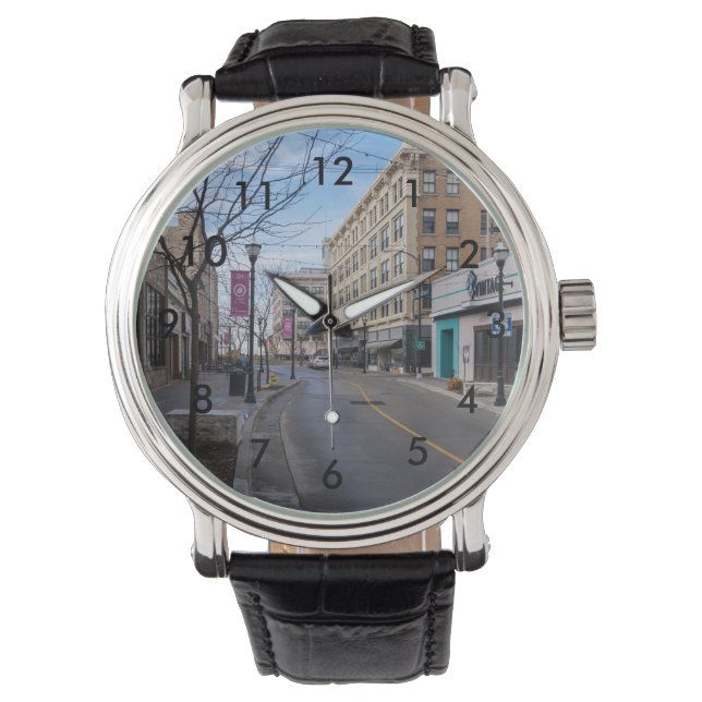 Reloj De Pulsera Centro de Springfield (Anverso)