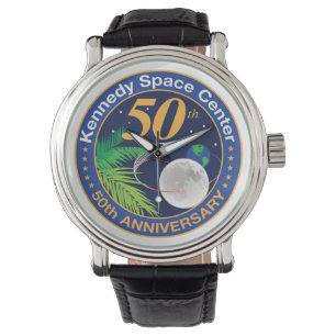 Reloj De Pulsera Centro Espacial Kennedy (50° aniversario)