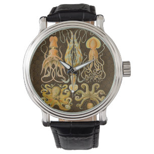 Reloj De Pulsera Cephalopod Octopus Naturaleza marina de calamar