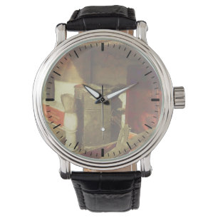 Reloj De Pulsera Cepillo de afeitar