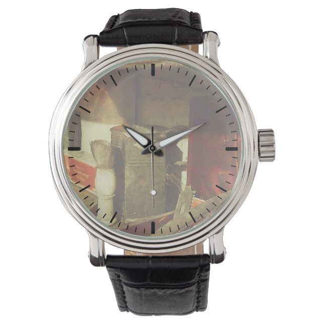 Reloj De Pulsera Cepillo de afeitar (Anverso)