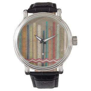 Reloj De Pulsera cercas de papel 2-Up II