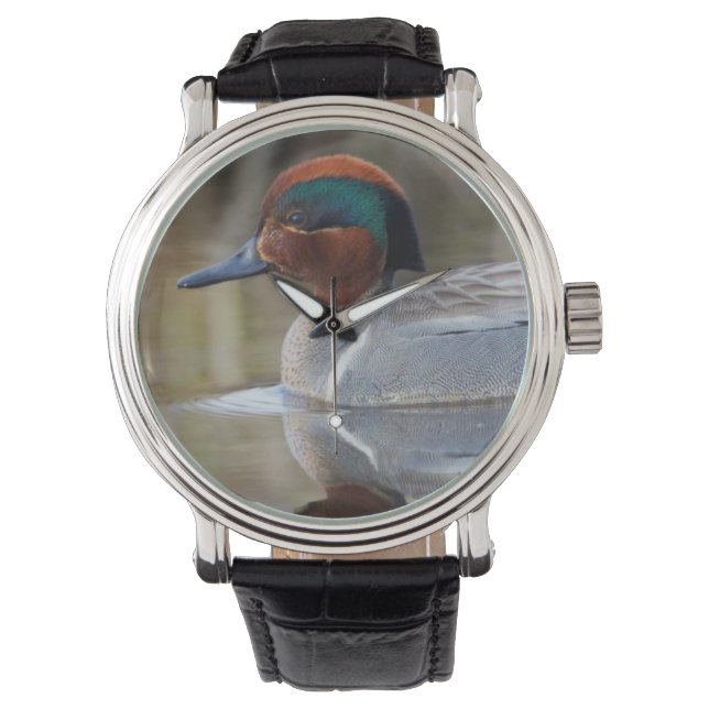 Reloj De Pulsera Cerceta aliazul (Anverso)