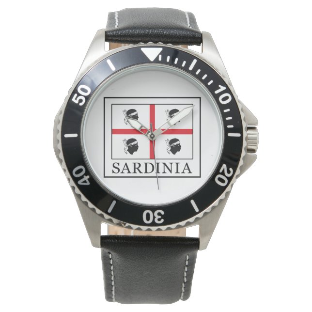 Reloj De Pulsera Cerdeña (Anverso)