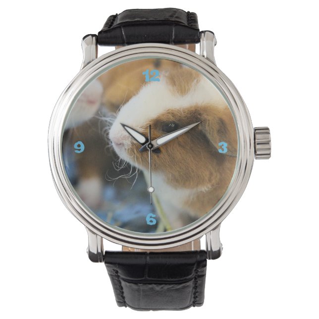 Reloj De Pulsera Cerdo (Anverso)