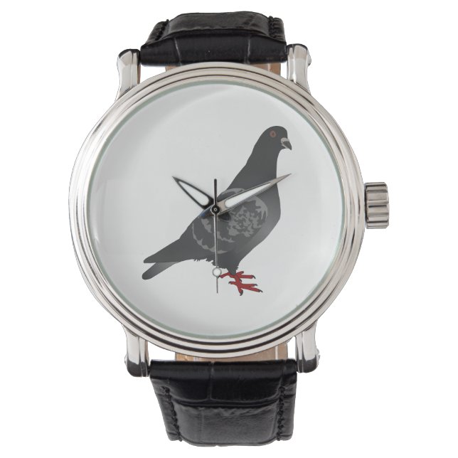Reloj De Pulsera Cerdo (Anverso)