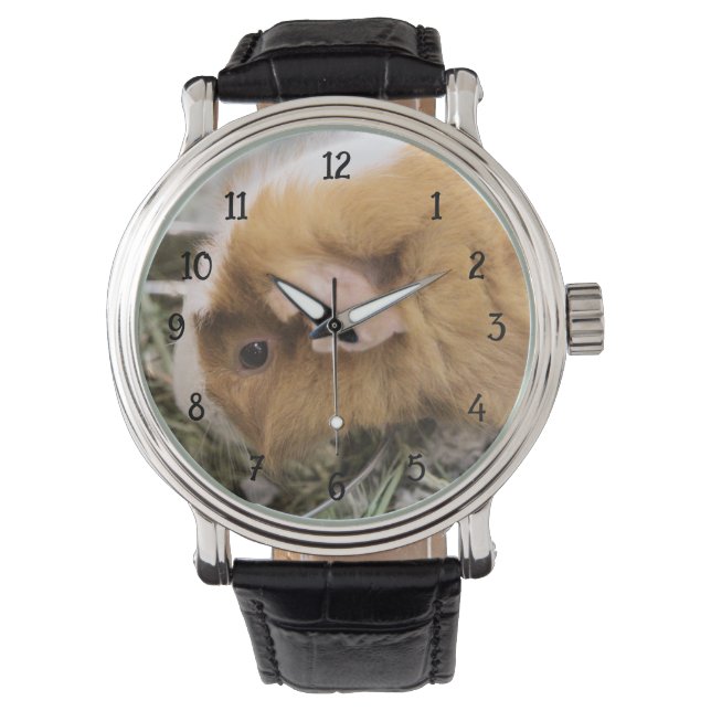 Reloj De Pulsera Cerdo (Anverso)