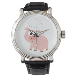 Reloj De Pulsera Cerdo Chef
