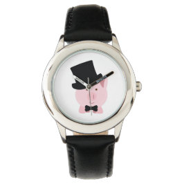 Reloj De Pulsera Cerdo Dapper
