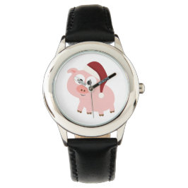 Reloj De Pulsera Cerdo de Santa