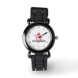Reloj De Pulsera Cerdo rosa divertido