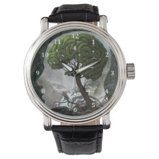 Reloj De Pulsera Cerebros