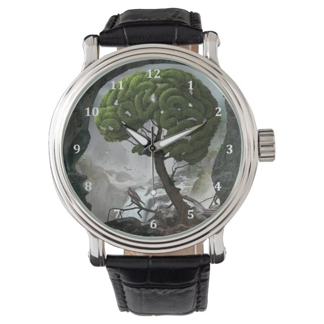 Reloj De Pulsera Cerebros (Anverso)