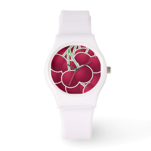 Reloj De Pulsera Cereza de Funky