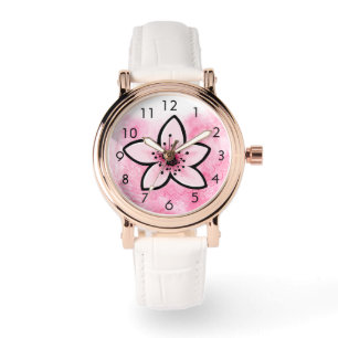 Reloj De Pulsera Cerezo en flor