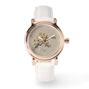 Reloj De Pulsera Cerezo en flor