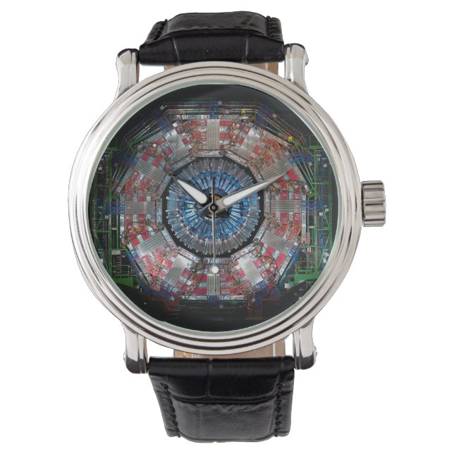 Reloj De Pulsera Cern Collider watch (Anverso)