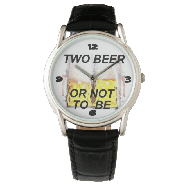 Reloj De Pulsera cerveza (Anverso)