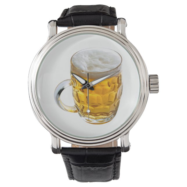 Reloj De Pulsera Cerveza (Anverso)