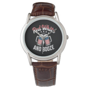 Reloj De Pulsera Cerveza 4 de julio , Fiesta Patriótica