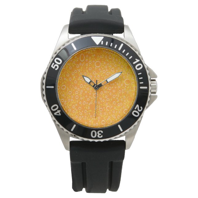 Reloj De Pulsera Cerveza colorida (Anverso)