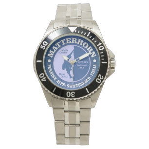 Reloj De Pulsera Cervino (montañas)